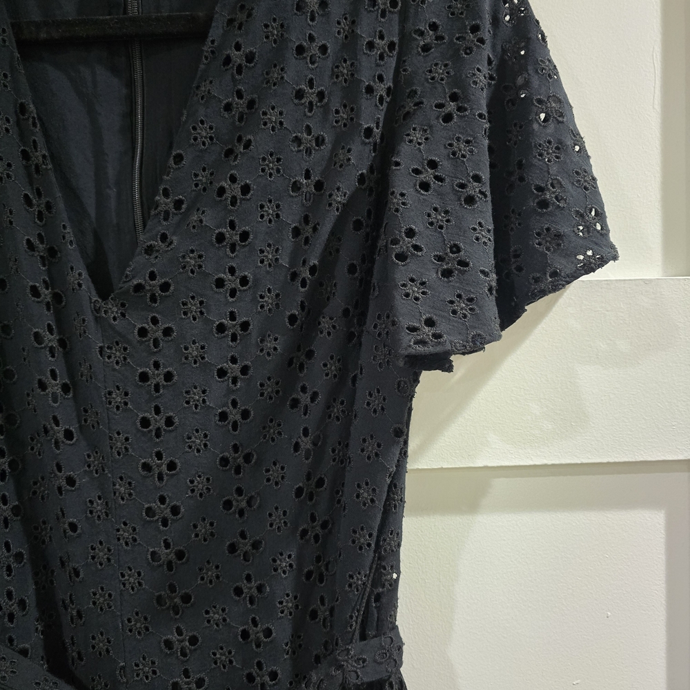 Preston & York Black Midi Dress - Picture 6 of 6